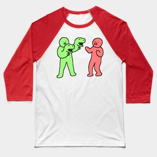 Dinohands Baseball T-Shirt